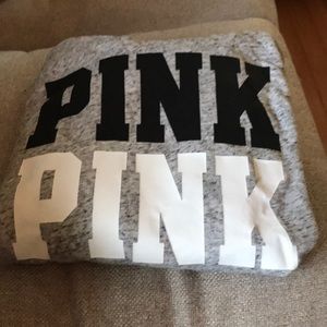 Pink sweatshirt